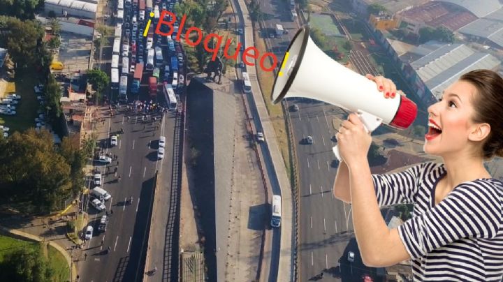 Autopista México-Pachuca: anuncian primera movilización de noviembre