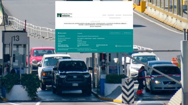 Banobras sigue con el proceso de licitación de la vía rápida Orizaba-Córdoba