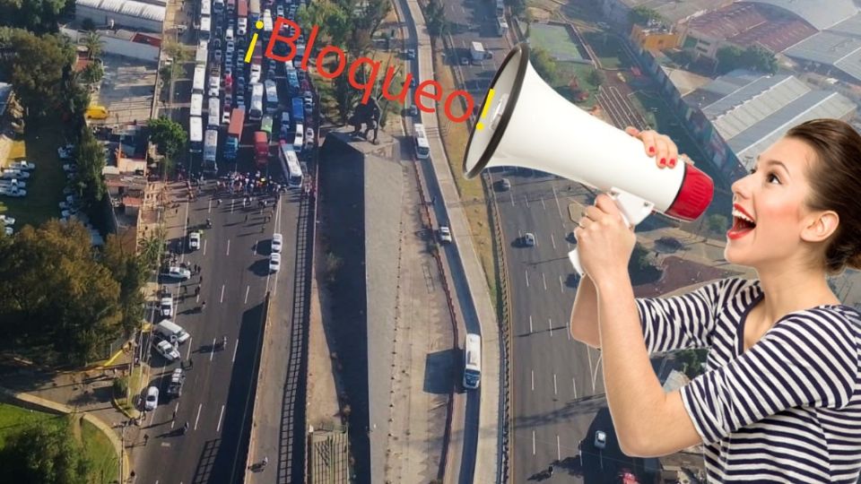 Se espera que haya caos vial en la México-Pachuca