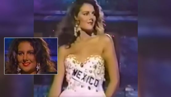 Adriana Abascal, la veracruzana que logró llegar a Miss Universo hace 36 años