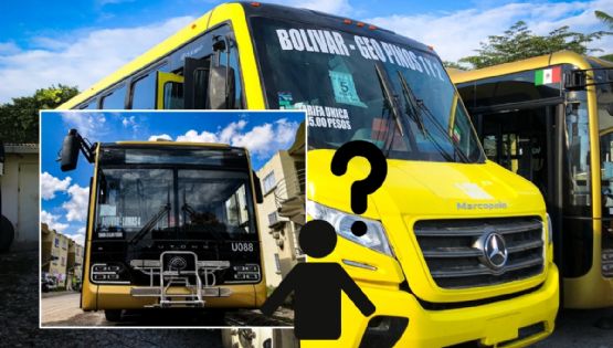 Él es el dueño de los camiones climatizados Vera Plus y Ulúa del puerto de Veracruz