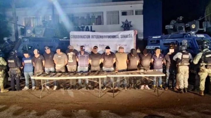 Capturan a L-12 y a otros 14 generadores de violencia en Tijuana y Sinaloa