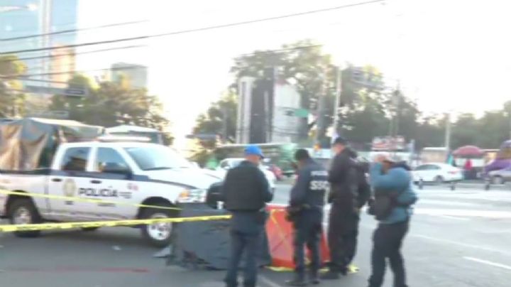 Muere persona atropellada en la zona de San Ángel, alcaldía Álvaro Obregón