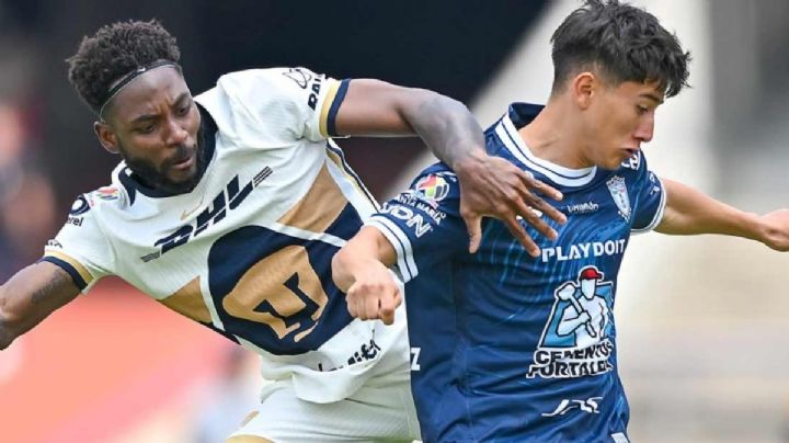 Pachuca golea y elimina a los Pumas del Play-In