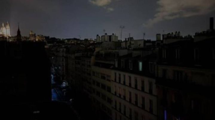Apagón masivo en París: falla en subestación eléctrica afecta a miles de personas