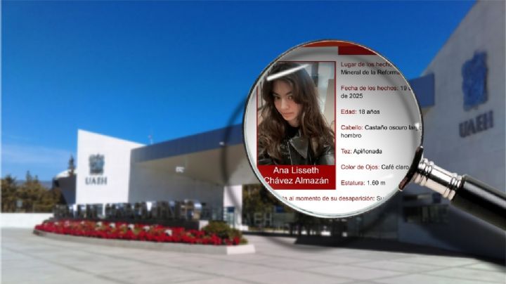 Desaparece alumna de la UAEH, fue vista por última vez en Prepa 1