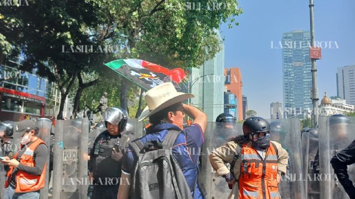 Sin llegar al Zócalo, concluye segunda marcha de la Generación Z