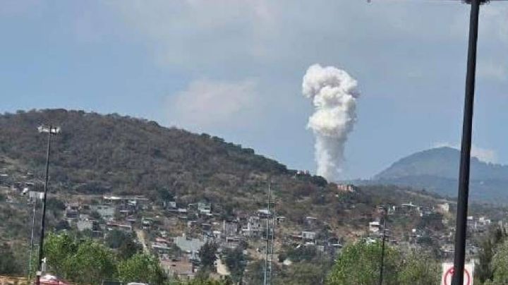 Se registra explosión en taller de pirotecnia en Michoacán
