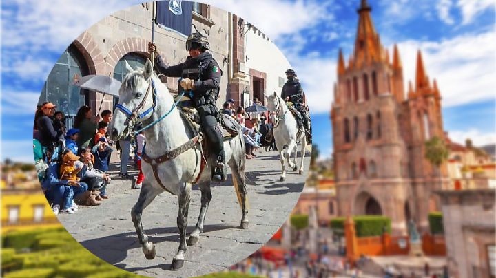 Así el desfile en San Miguel de Allende por la Revolución Mexicana| FOTOS