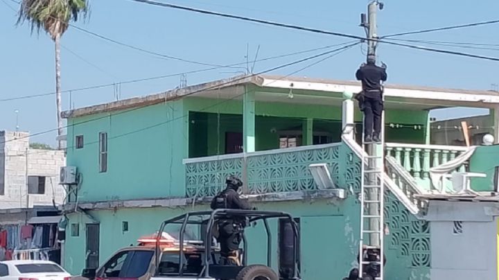 Desmantelan más de 250 cámaras del crimen organizado en Tamaulipas