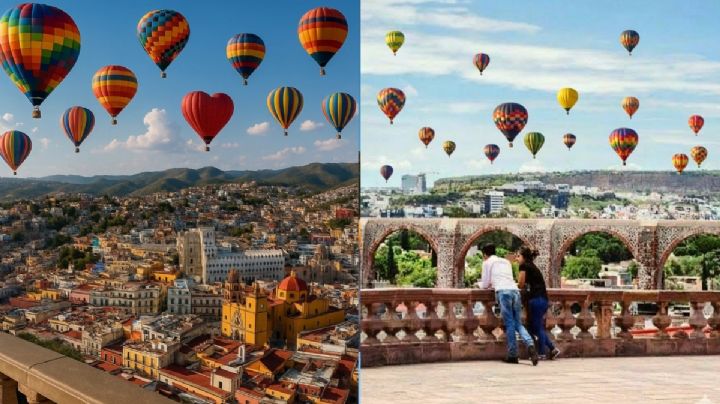 Querétaro y Guanajuato Capital se quieren quedar con el Festival del Globo de León