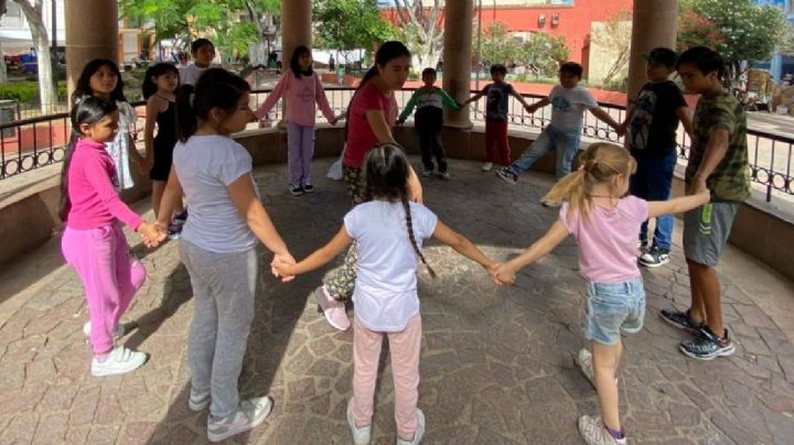 Cultura para niños: les enseñan arte en el Barrio Arriba para alejarlos de la violencia