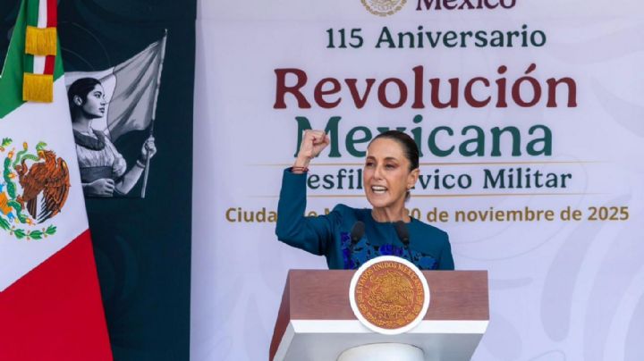 ¡Murió la revolución  y nació la dictadura!