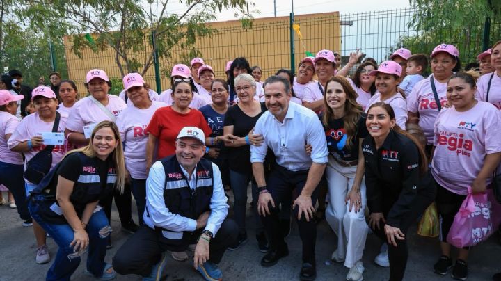 Barrio de mi Corazón llega a la Estanzuela en Monterrey con brigada de servicios y mejoras urbanas