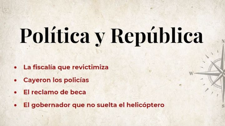 POLÍTICA Y REPÚBLICA