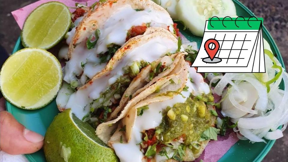 El municipio de Veracruz que oficializó el 20 de noviembre como el Día del Taco con Crema