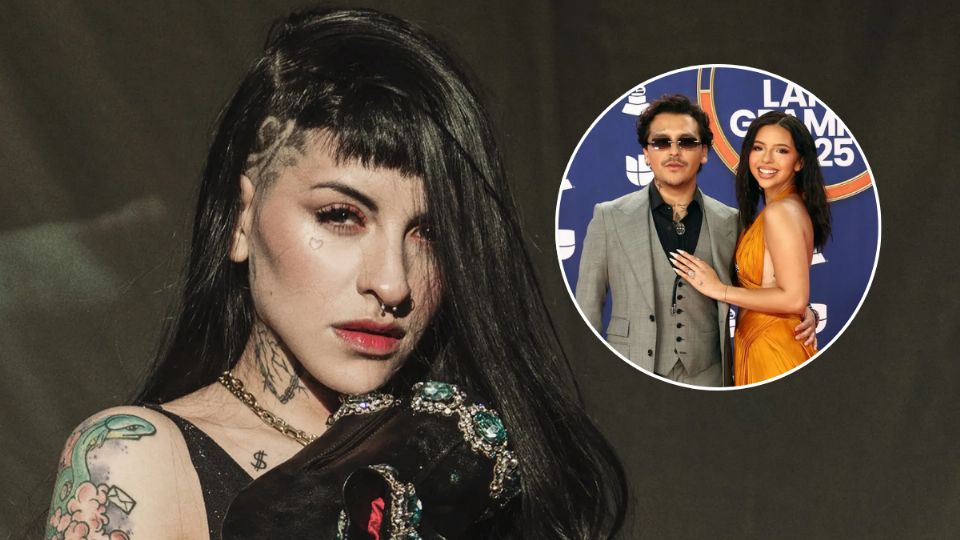 Así reacciona a la boda de Christian Nodal y Ángela Aguilar