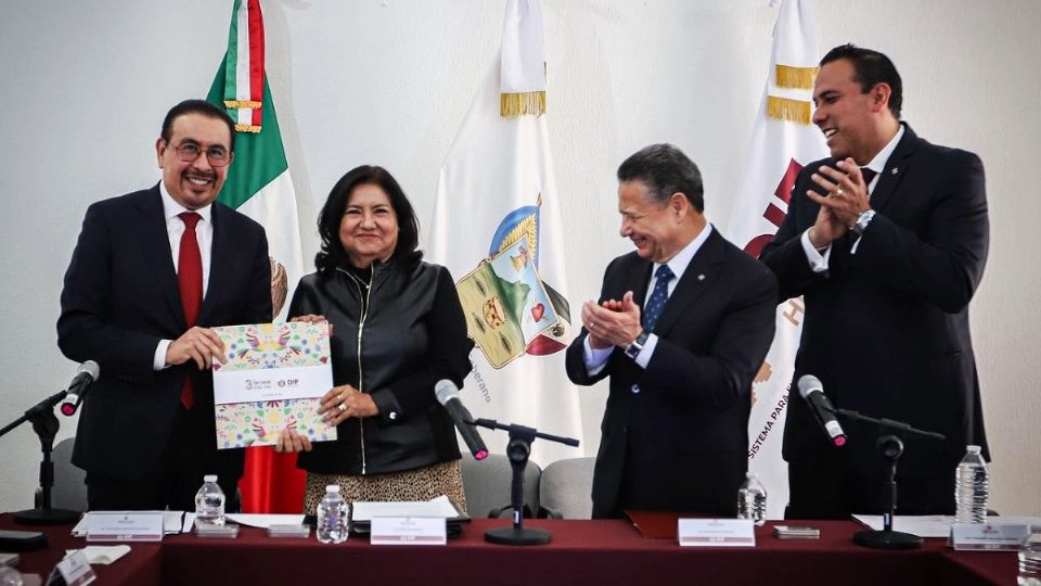 La presidenta del Patronato del DIF Hidalgo presentó su Tercer Informe