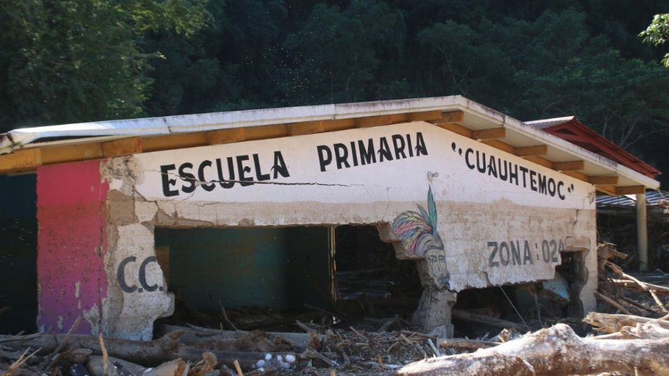 Al menos hay 44 escuelas con daños graves