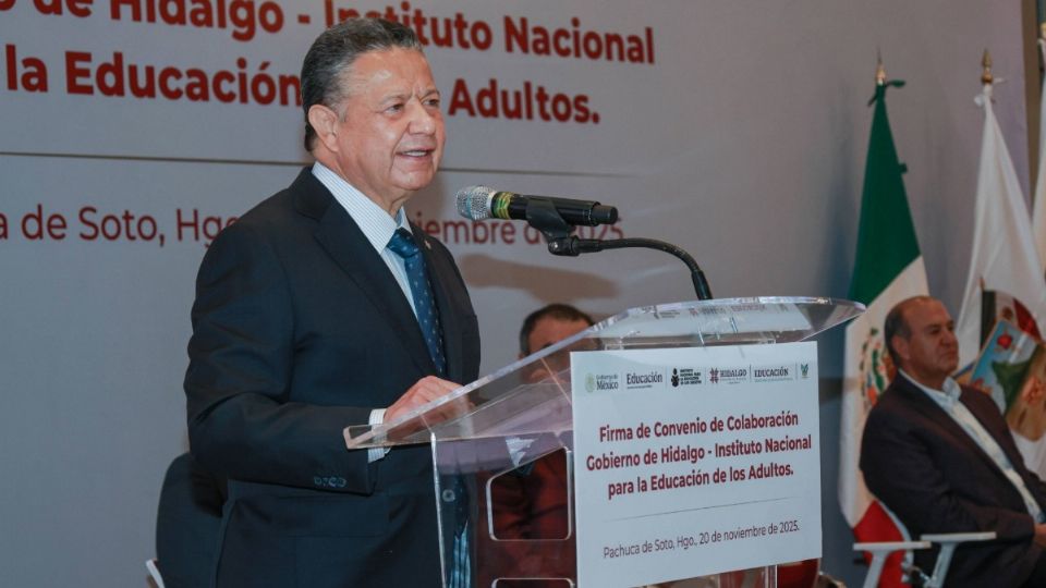 El gobernador Julio Menchaca destacó la presencia de alfabetizadores en las Rutas de la Transformación