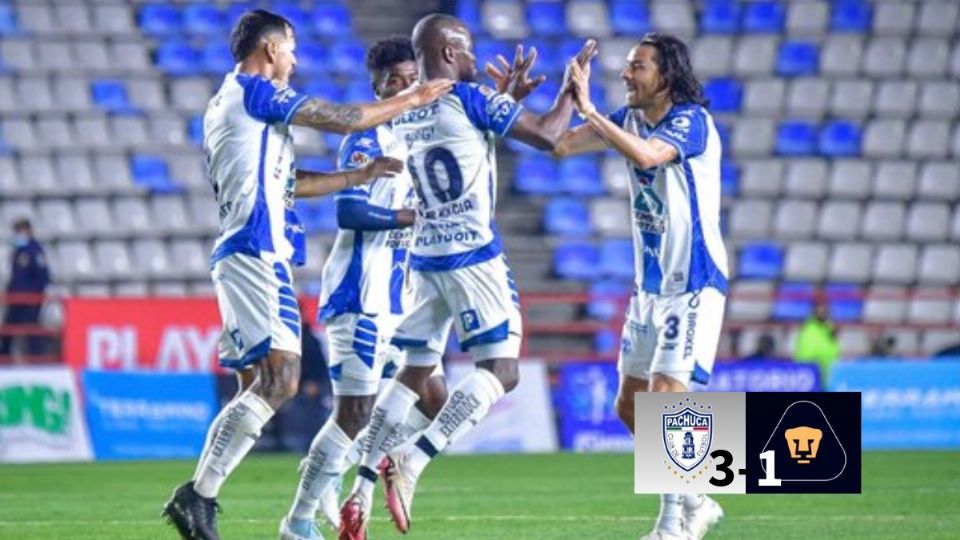 Con 3 goles, 2 de Enner Valencia y uno más de Kennedy, los Tuzos ilusionaron con llegar a la fiesta grande