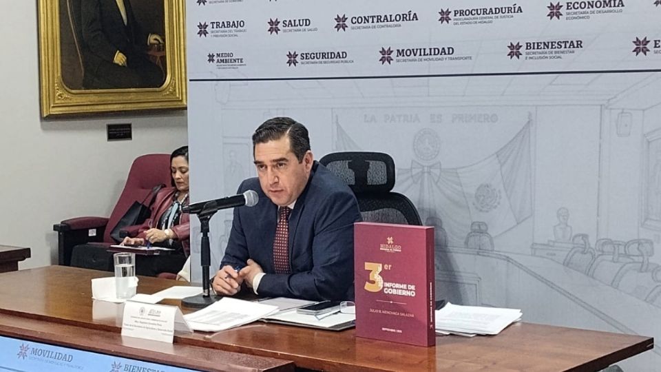 El funcionario dio cifras de los últimos tres años de la administración