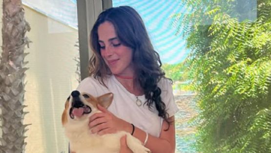Fátima Bosch recuerda a su perro Rocco en Miss Universo 2025