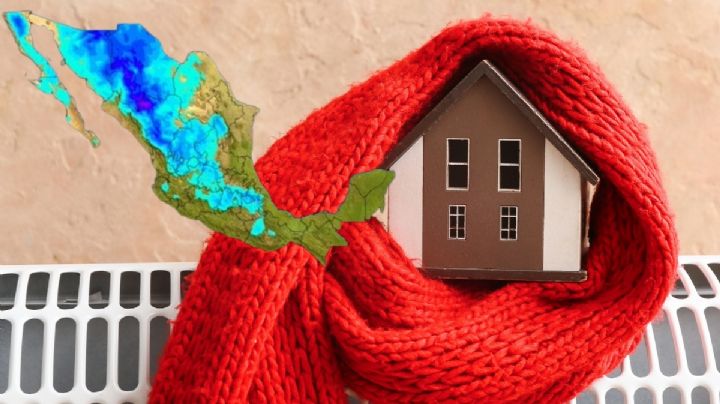 Ingresa frente frío 16 y primera tormenta invernal; así el clima este viernes en Hidalgo