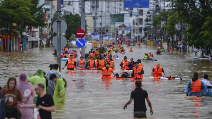Al menos 43 muertos en Vietnam tras una semana de lluvias torrenciales
