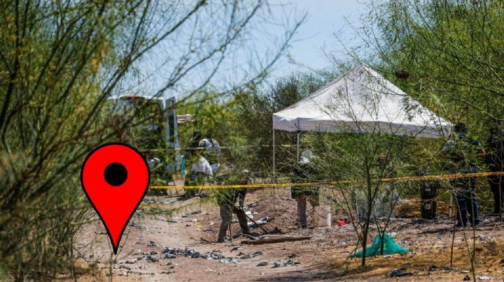 Localizan 3 cuerpos en fosa clandestina de Chalahuite, Tuxpan