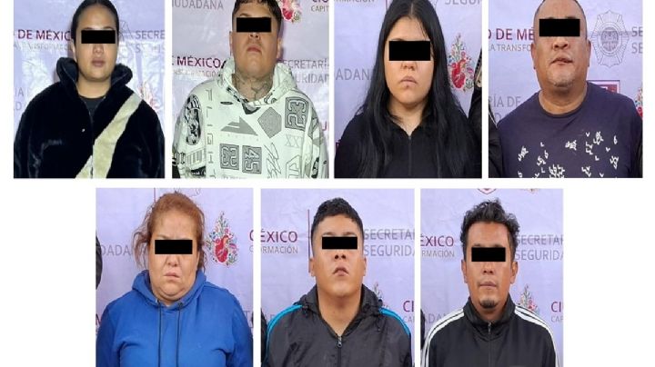 Operativo de la SSC en Iztapalapa y Tláhuac concluye con aseguramiento de droga y armas