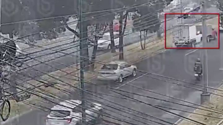 Se registra carambola en San Mateo Atenco; hay tránsito lento en la zona