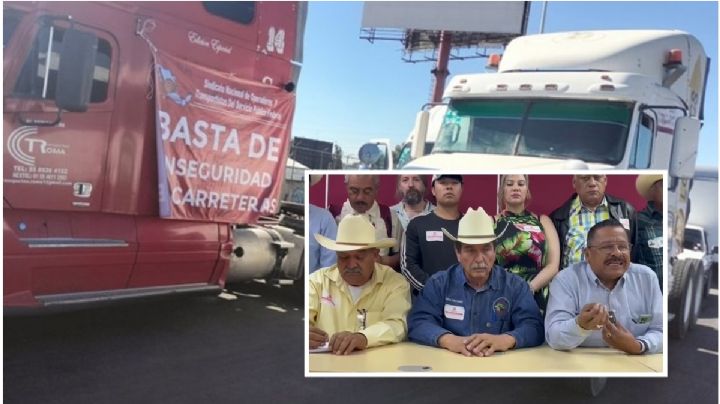 Transportistas anuncian otro bloqueo en la México-Pachuca para la siguiente semana