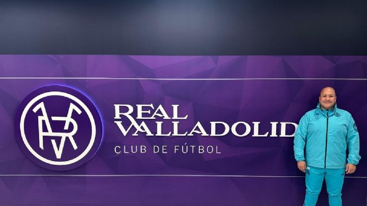 Enrique Alfaro se integra como auxiliar técnico del Real Valladolid