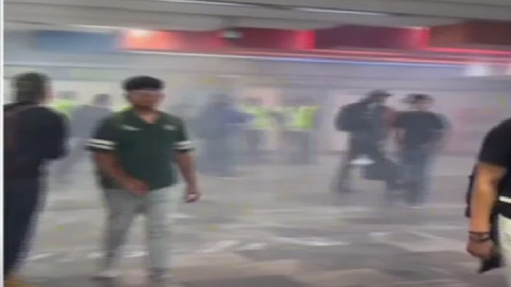 Riña en estación La Raza de la Línea 3: Metro confirma tres lesionados tras explosiones