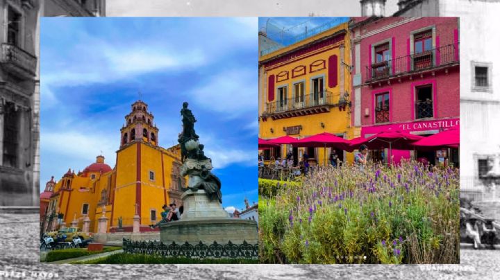 Plaza de La Paz en Guanajuato: los nobles que vivían ahí antes de que todo fuera negocios