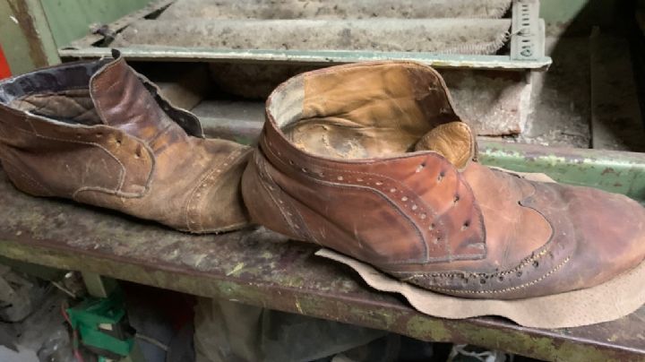 Estos zapatos viejos  todavía aguantan un zapateo: Don Nico lo resuelve