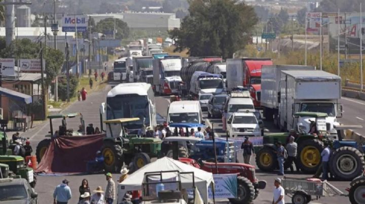 Confirmado: Cerrarán carreteras de Guanajuato el lunes 24 de noviembre