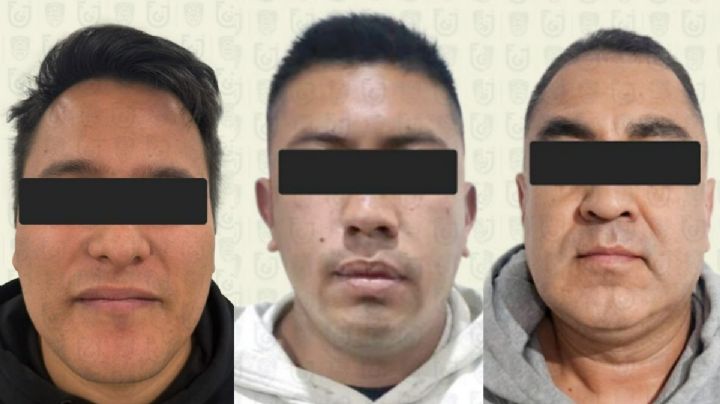 Caen tres presuntos integrantes de "Los Rodolfos" en CDMX tras cateos simultáneos