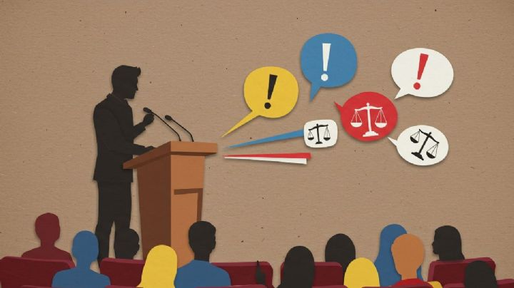 Libertad de expresión y vida interna partidista