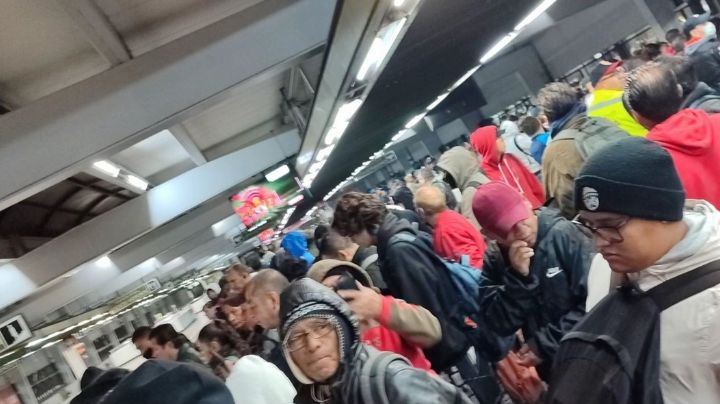 "Me tardo hasta dos horas": el viacrucis para los usuarios en la Línea 3 del Metro CDMX