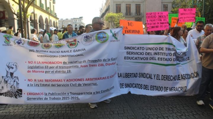 Reforma sindical en Veracruz: 24 sindicatos la rechazan y alertan retrocesos laborales