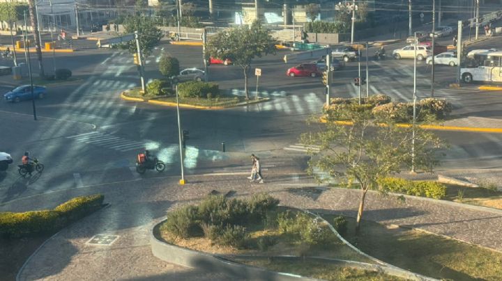 ¿De dónde viene este resplandor en López Mateos?