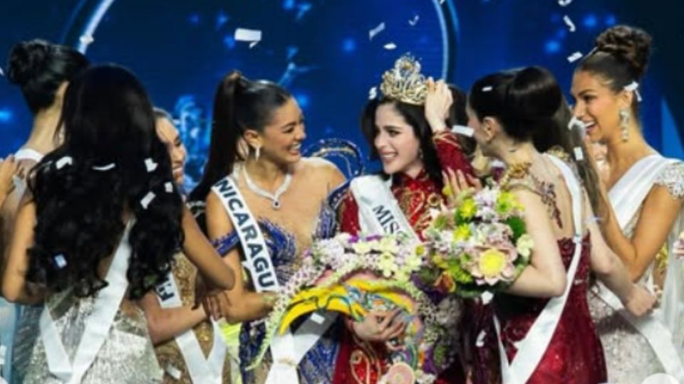 El momento de la coronación