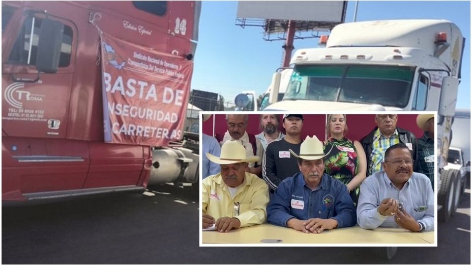 Transportistas y campesinos aseveraron que el bloqueo en la México-Pachuca y otras vialidades será total