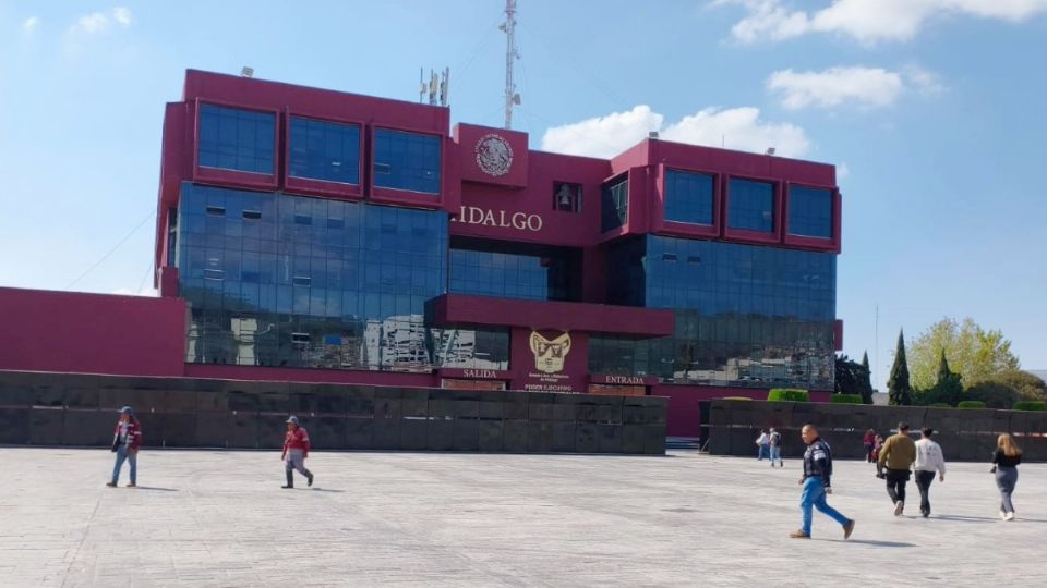 Las vallas fueron colocadas previo a la marcha del 25 de noviembre