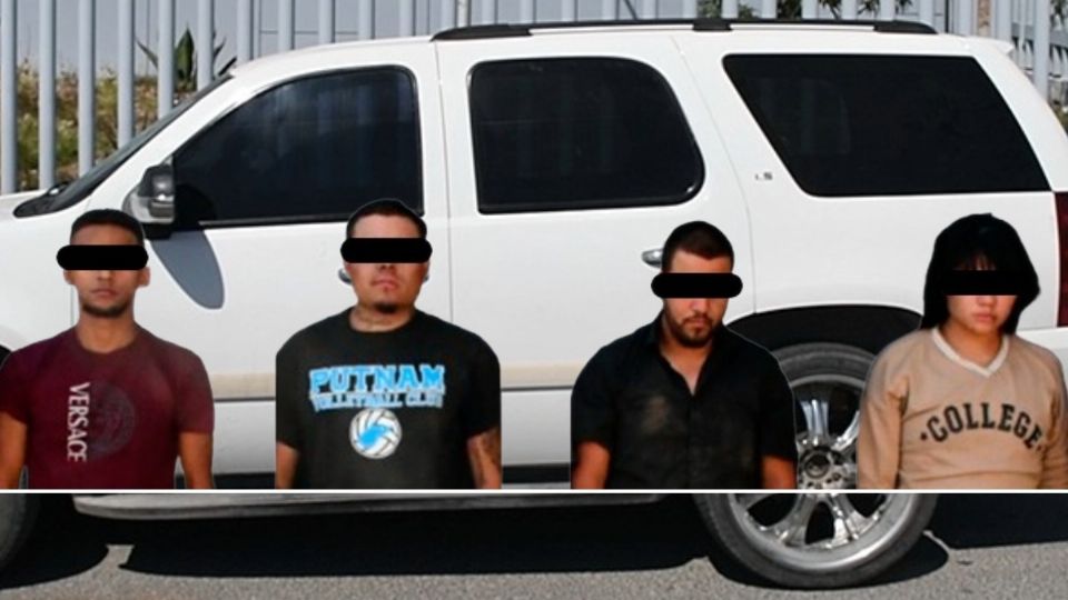 Se aseguró a cuatro personas armadas asociadas con robos en Zempoala