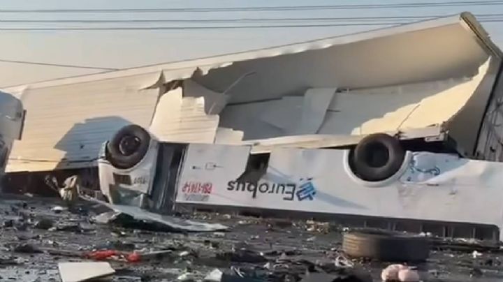 Dos muertos y más lesionados tras choque en la Silao – Irapuato