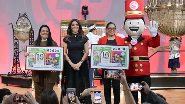 Lotería Nacional celebra 10 años de la Procuraduría de Protección a Niñas, Niños y Adolescentes con Sorteo Superior