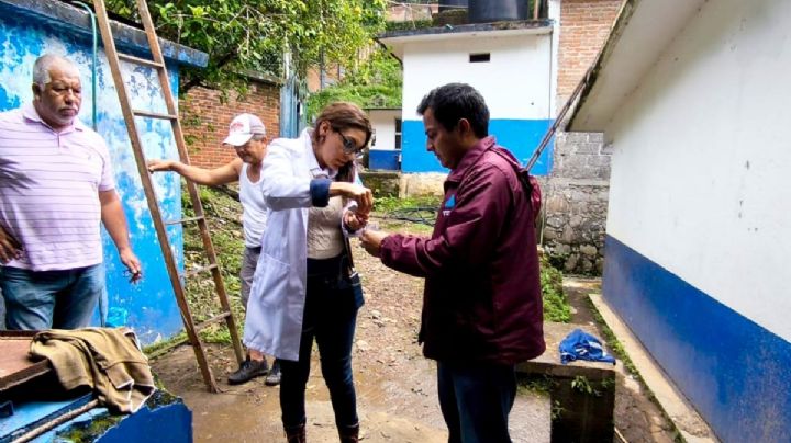 Refuerzan acciones para evitar brotes epidémicos en zonas afectadas por lluvias
